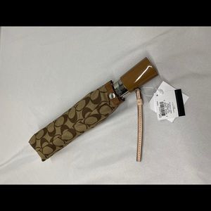 Coach Signature Mini Umbrella